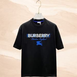 Burberry Summer Black Short Sleeve